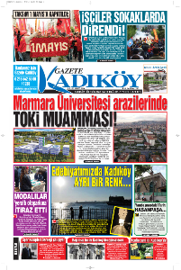 GAZETE KADIKÖY SAYI:737